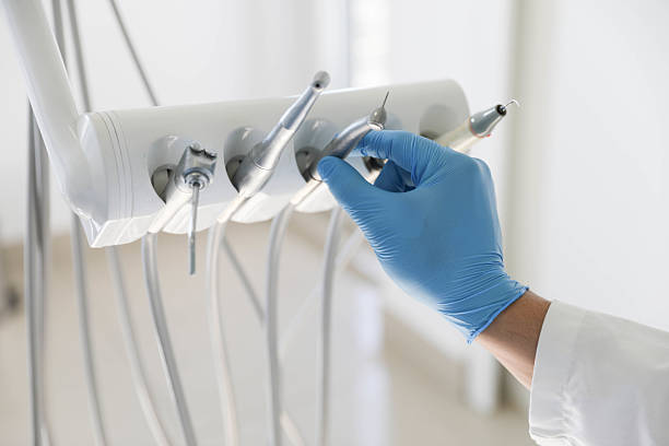 Professional Teeth Whitening technician working in Roscommon, MI